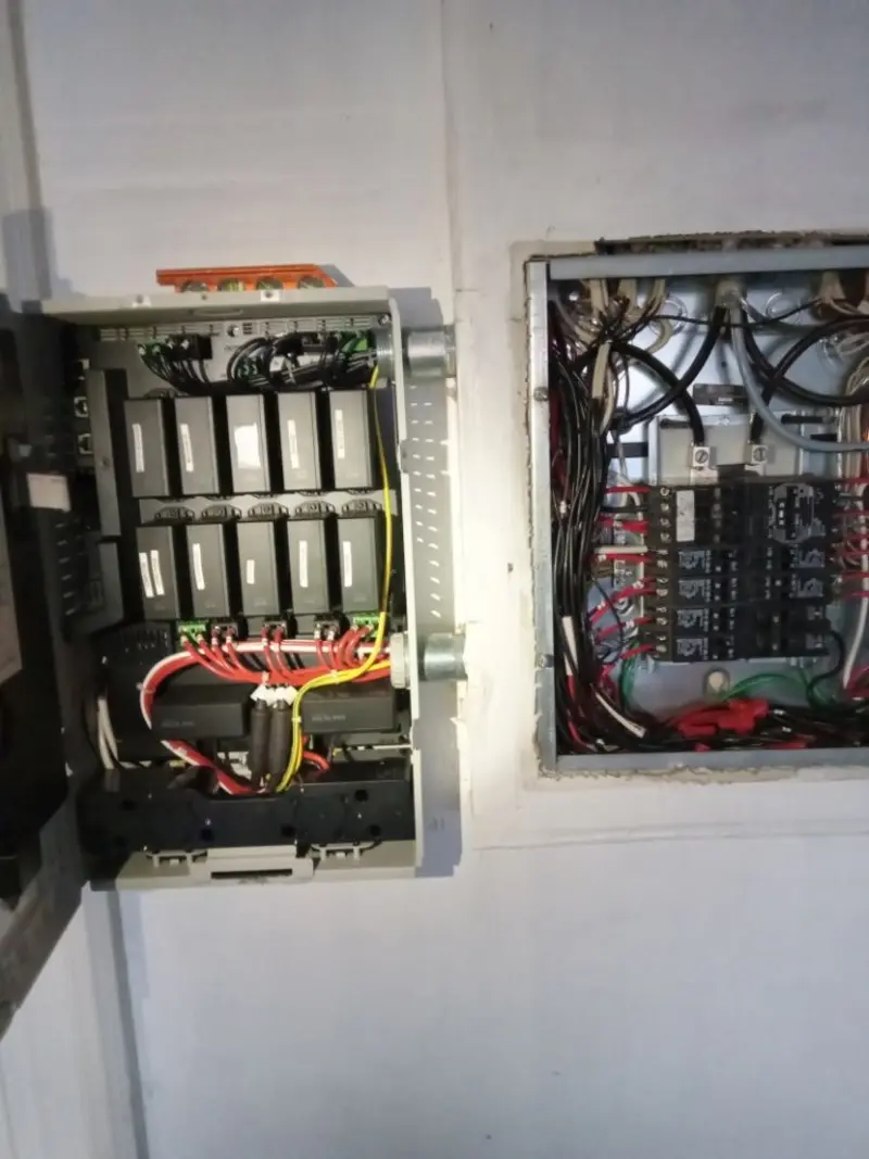 Electrical panel upgrade completed for Indoor Lighting Installation in Kennedy